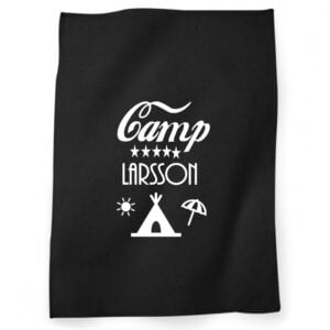 HANDDUK KAMP TÄLT