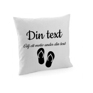 Kudde Egen Design