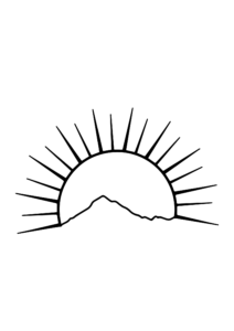 Solnedgång