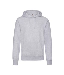 Grå Hoodie