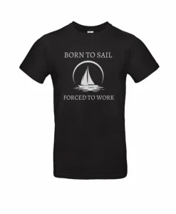 BORN TO SAIL SVART