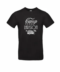CAMP HUSVAGN SVART