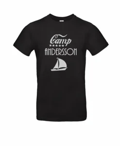 CAMP SEGELBAT SVART