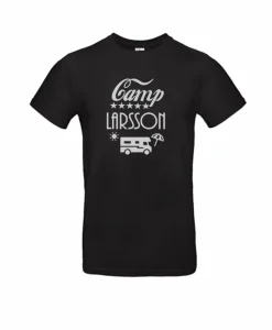 Camp Husbil Svart