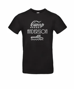 Camp Motorbat Svart