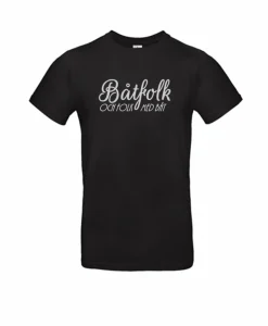 Båtfolk Svart