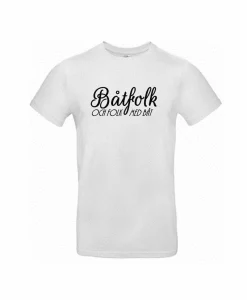 Båtfolk Vit