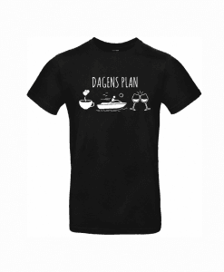 t shirt dagens plan motorbåt
