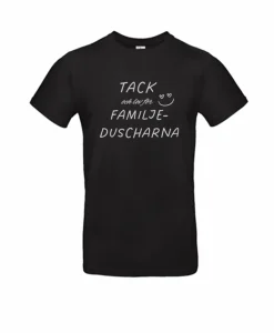 Familjeduscharna Svart