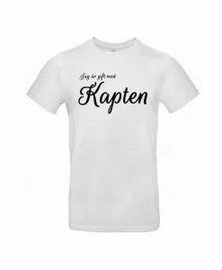 Jag är Gift Med Kapten Vit