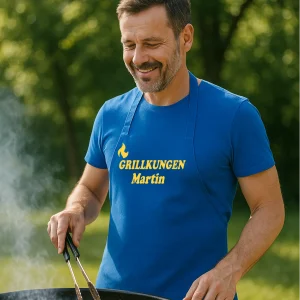 Grillkungen Blå