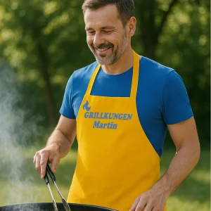 Grillkungen Gul (1)